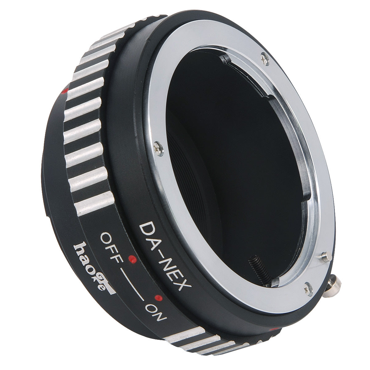Haoge Lens Mount Adapter for Pentax DA Mount Lens to Sony E-mount NEX Camera such as NEX-3, NEX-5, NEX-5N, NEX-7, NEX-7N, NEX-C3, NEX-F3, a6300, a6000, a5000, a3500, a3000, NEX-VG10, VG20