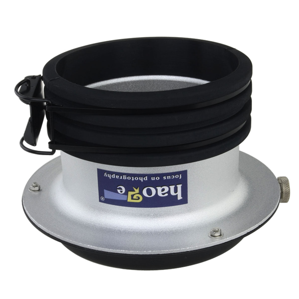 Haoge Profoto to Bowens Mount Speedring Ring Adapter Converter for Studio Light Strobe Flash