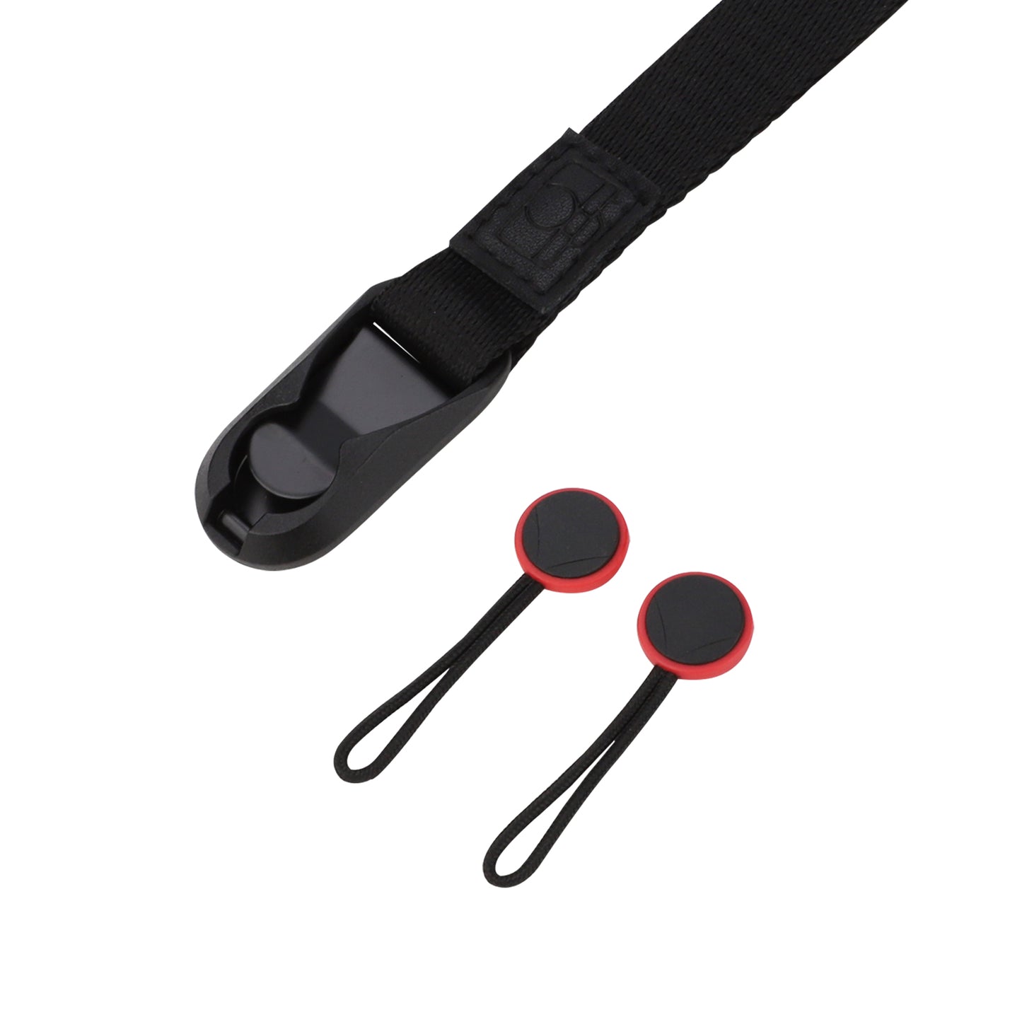Haoge CHS-07B Camera Wrist band,Quick Release Wrist Strap,Safety Tether for GoPro,DSLR,Fuji,Canon and Mirrorless Cameras Black