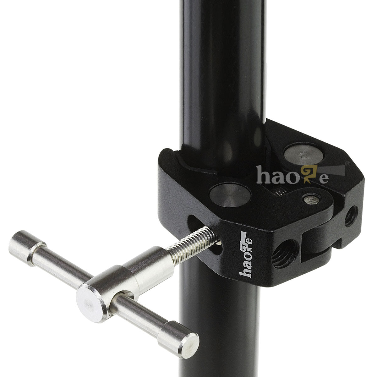 Haoge Large Super Clamp with 1/4" 3/8" Screw Thread for LCD Monitor DSLR Camera DV Tripod