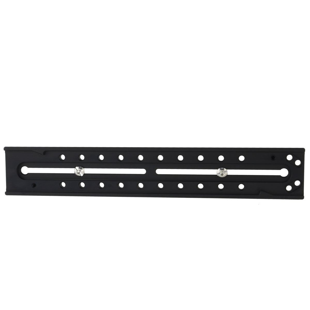 Haoge 300mm Long Sliding Quick Release Plate For Manfrotto Rapid Connect Clamp Benro Sirui Fluid Video Head Tripod Ball Heads