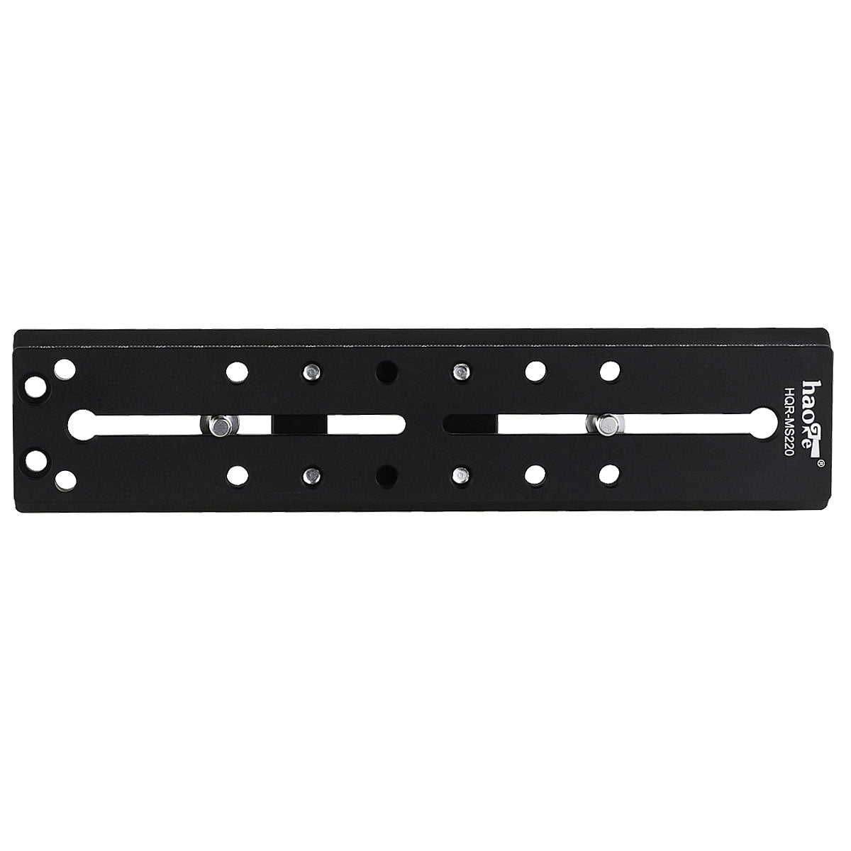Haoge 220mm Camera Long Sliding Quick Release Plate For Sachtler Tripod Fluid Head FSB4 FSB6 FSB6T FSB8 FSB8T DV10 3+3 5+5 Video 14II DV2 DV4 DV6 DV8 DV8/100