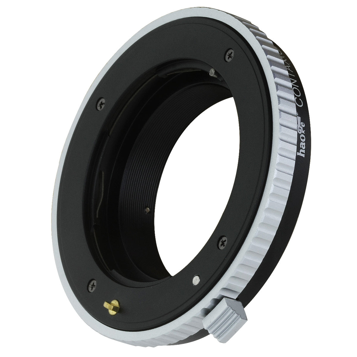 Haoge Lens Mount Adapter for Contax G Lens to Fujifilm X-mount Camera such as X-A1, X-A2, X-A3, X-A10, X-E1, X-E2, X-E2s, X-M1, X-Pro1, X-Pro2, X-T1, X-T2, X-T10, X-T20