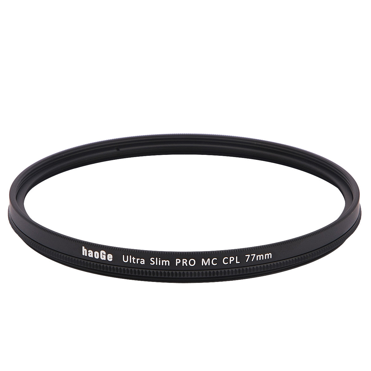 Haoge 77mm MC CPL Multicoated Circular Polarizer Polarizing Lens Filter for Canon Nikon Sony Minolta Pentax Olympus Panasonic Leica Zeiss Tamron Digital Camera DSLR Lens