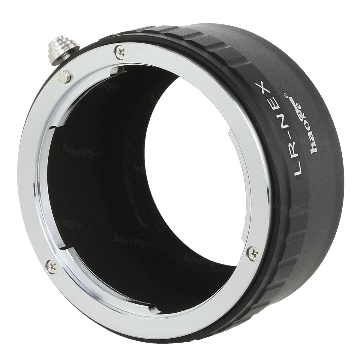 Haoge Lens Mount Adapter for Leica R LR Mount Lens to Sony E-mount NEX Camera such as NEX-3, NEX-5, NEX-5N, NEX-7, NEX-7N, NEX-C3, NEX-F3, a6300, a6000, a5000, a3500, a3000, NEX-VG10, VG20