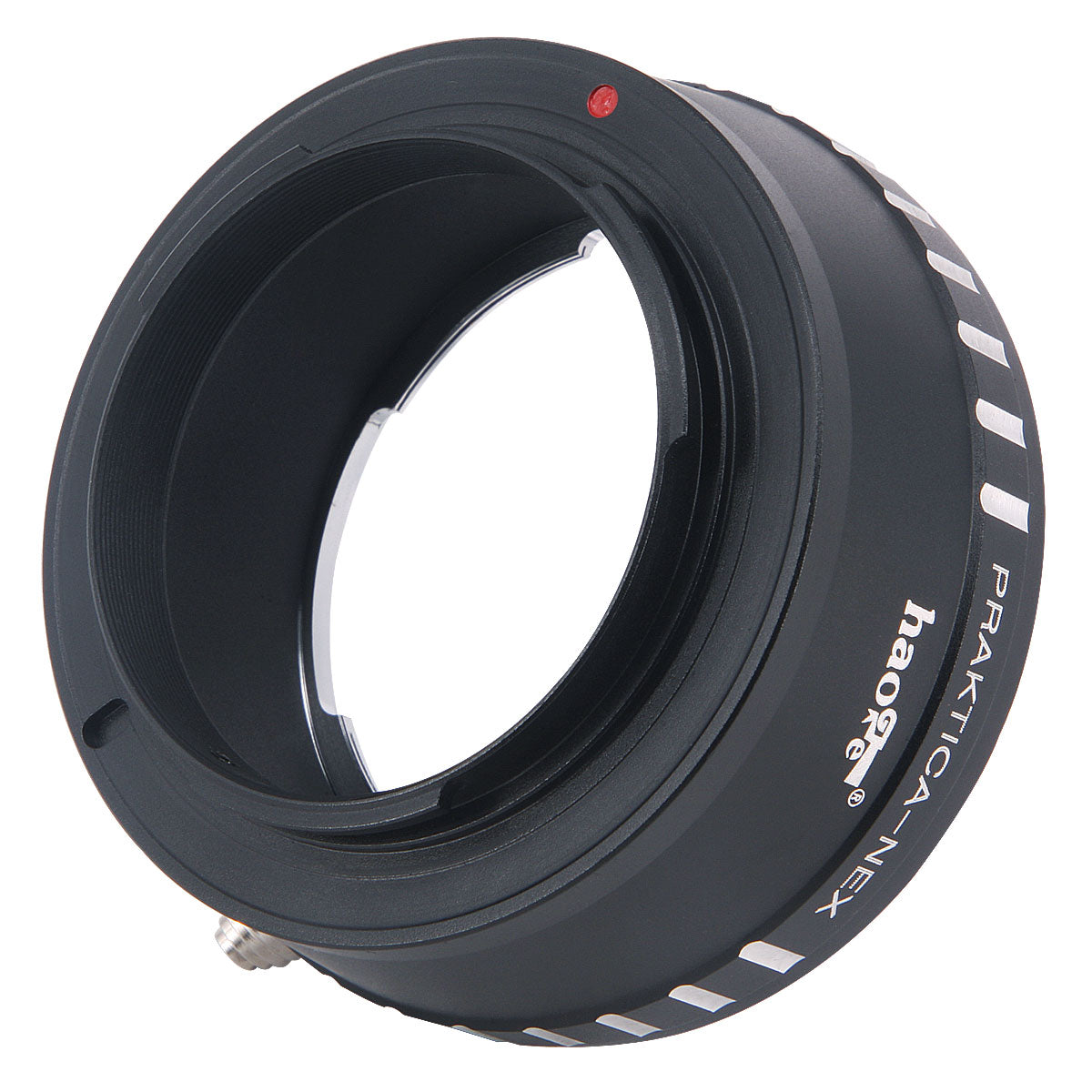 Haoge Manual Lens Mount Adapter for Praktica B PB mount Lens to Sony E mount NEX Camera as NEX-5, NEX-5N, NEX-7, NEX-7N, a6500, a6300, a6000, a5000, a3500, a3000, NEX-VG10, VG20