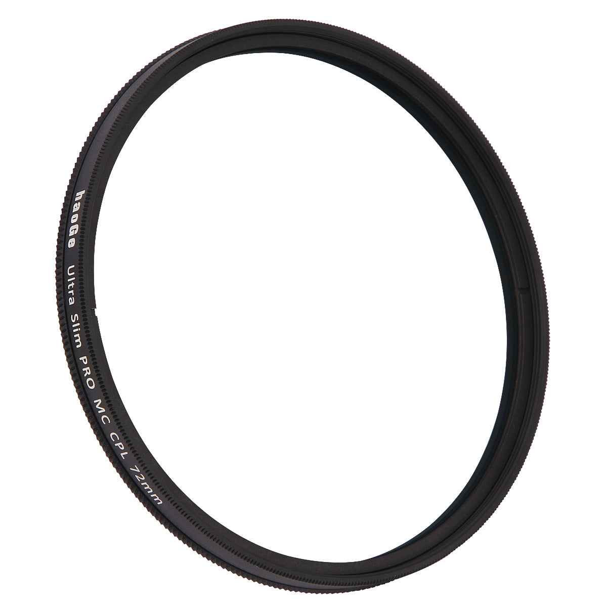 Haoge 72mm MC CPL Multicoated Circular Polarizer Polarizing Lens Filter for Canon Nikon Sony Minolta Pentax Olympus Panasonic Leica Zeiss Tamron Digital Camera DSLR Lens