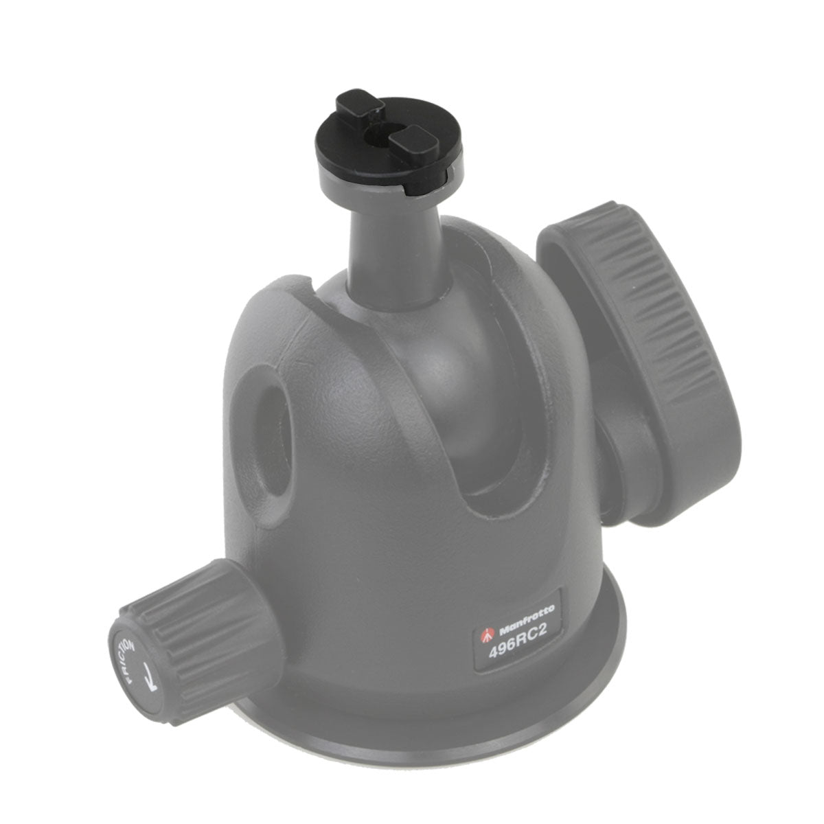 Haoge Combo Boss Adapter with CP-58 58mm Arca-Swiss-Compatible Quick Release Clamp for Manfrotto Tripod Ball Head Clamp Replacement