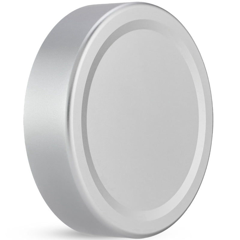 Haoge Metal Front Lens Cap Cover for Fujifilm GFX100RF Camera Accessories Silver Cap-GFX-S