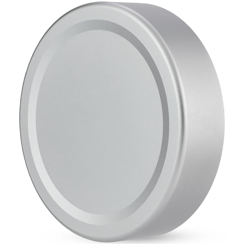 Haoge Metal Front Lens Cap Cover for Fujifilm GFX100RF Camera Accessories Silver Cap-GFX-S