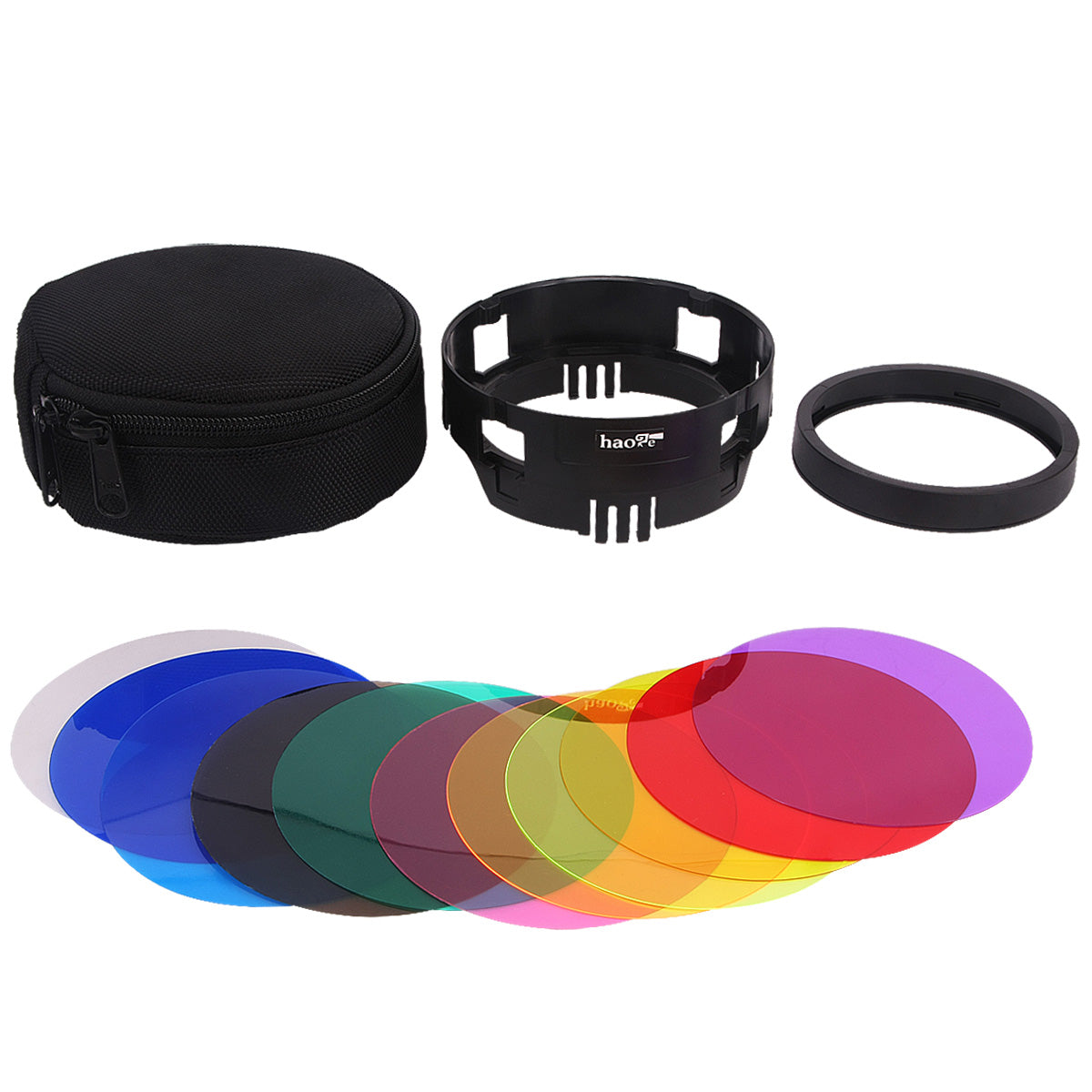 Haoge OCF Color Gel Starter Kit for Profoto B1X B1 B2 Head Studio Flash Strobe Light Photography