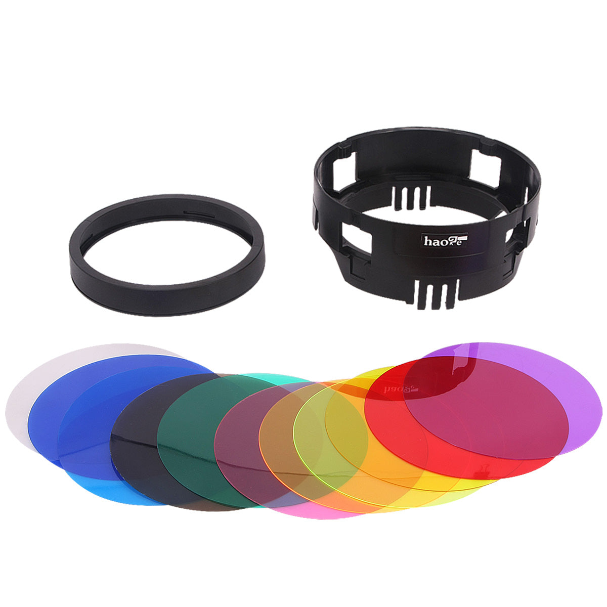 Haoge OCF Color Gel Starter Kit for Profoto B1X B1 B2 Head Studio Flash Strobe Light Photography