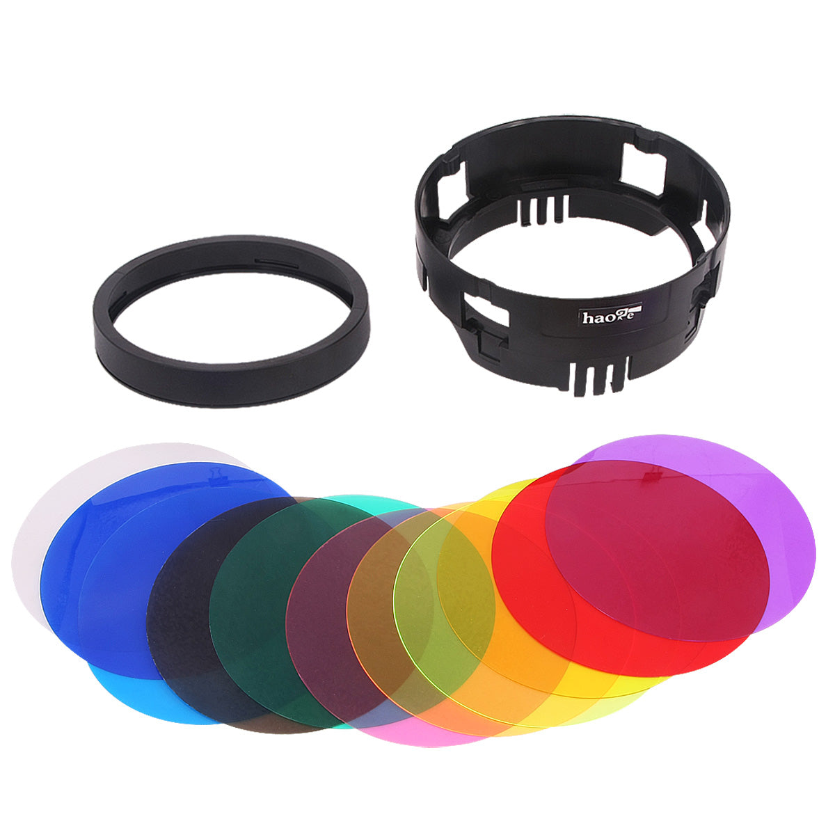 Haoge OCF Color Gel Starter Kit for Profoto B1X B1 B2 Head Studio Flash Strobe Light Photography