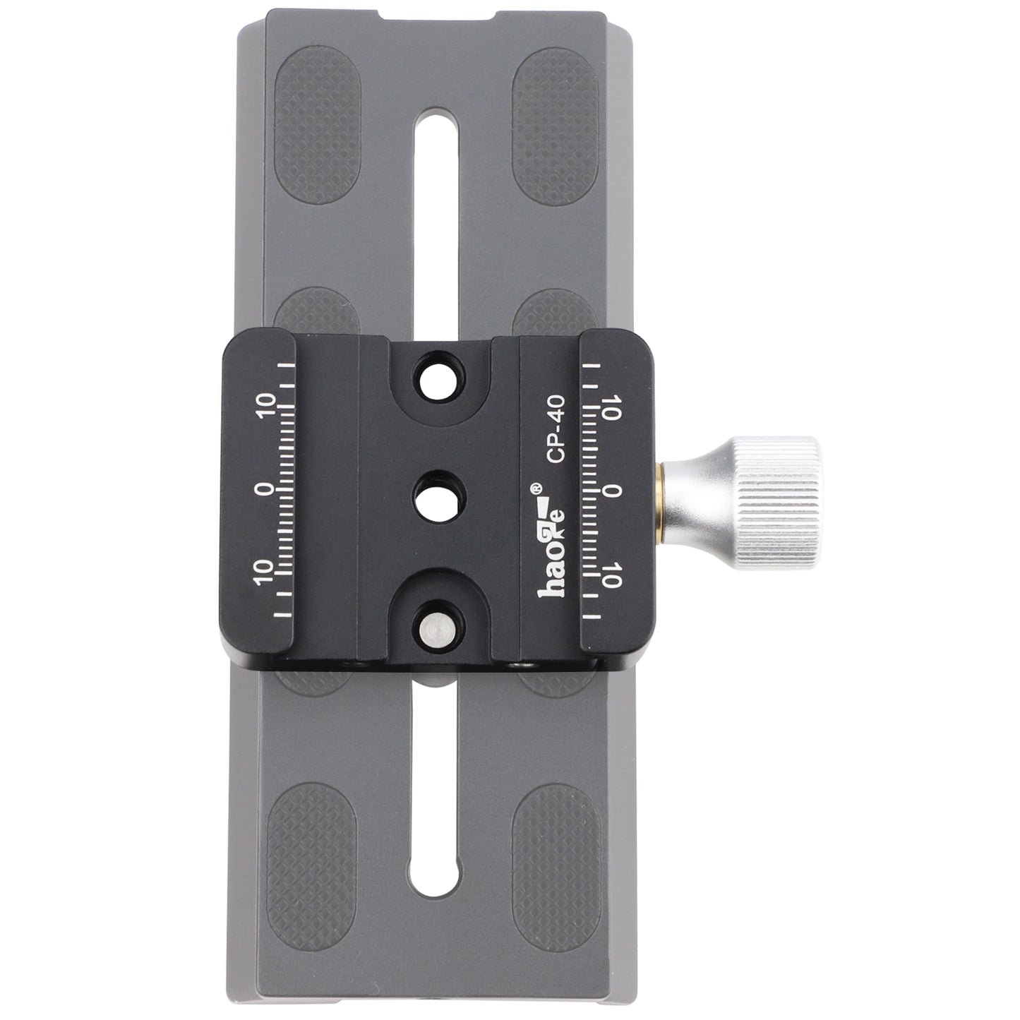 Haoge CP-40 DSLR and Mirrorless Quick Release Clamp for Arca-Type Standard Conversion Heighten riser Compatible with DJI Ronin S/SC ZHIYUN Crane Series Weebill S Gimbal Manfrotto Tripod Ball Head
