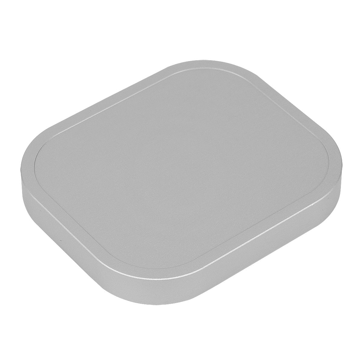 Haoge Cap-HG-36W Square Metal Cover Cap for Haoge Specific Square Lens Hood Silver