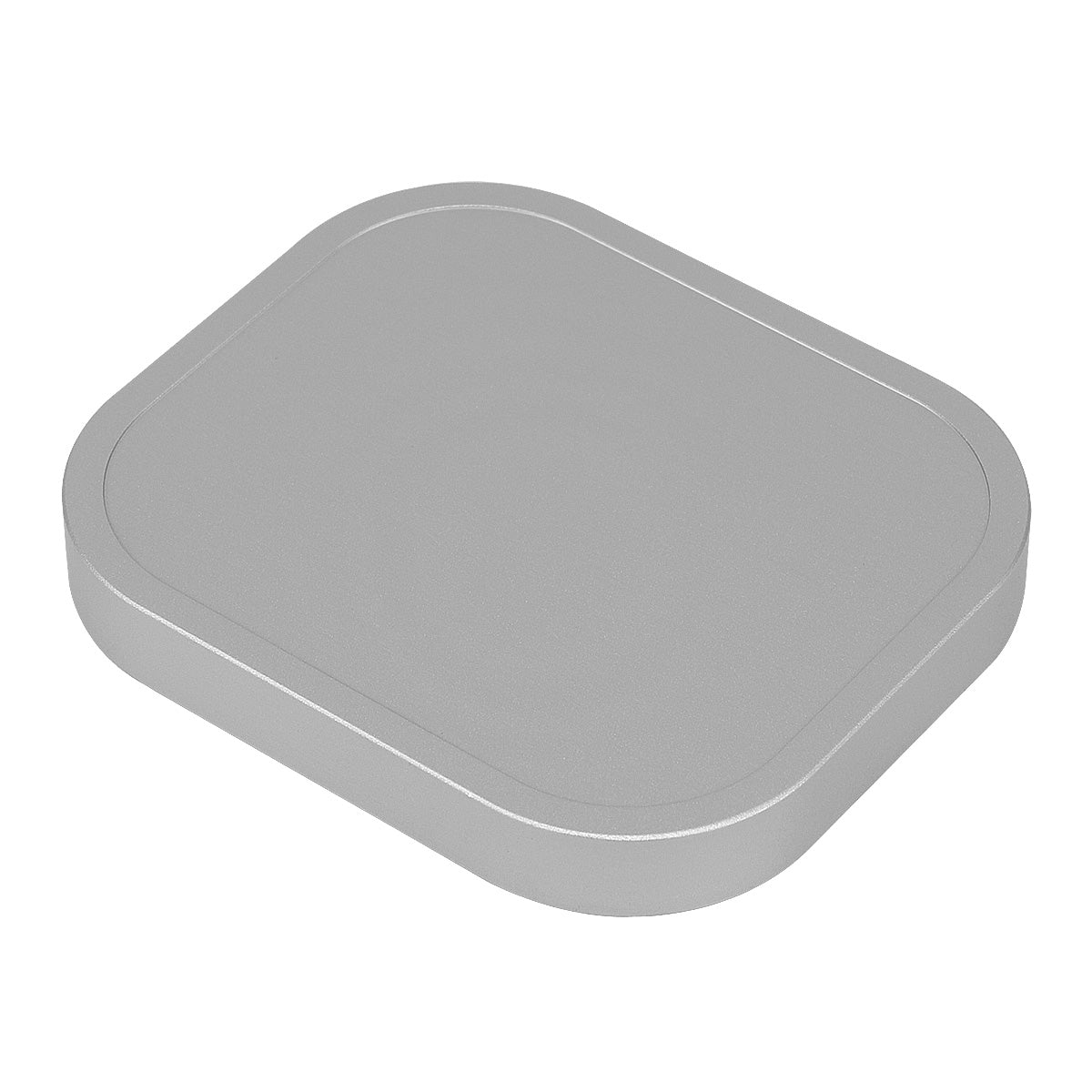 Haoge Cap-HG-36W Square Metal Cover Cap for Haoge Specific Square Lens Hood Silver