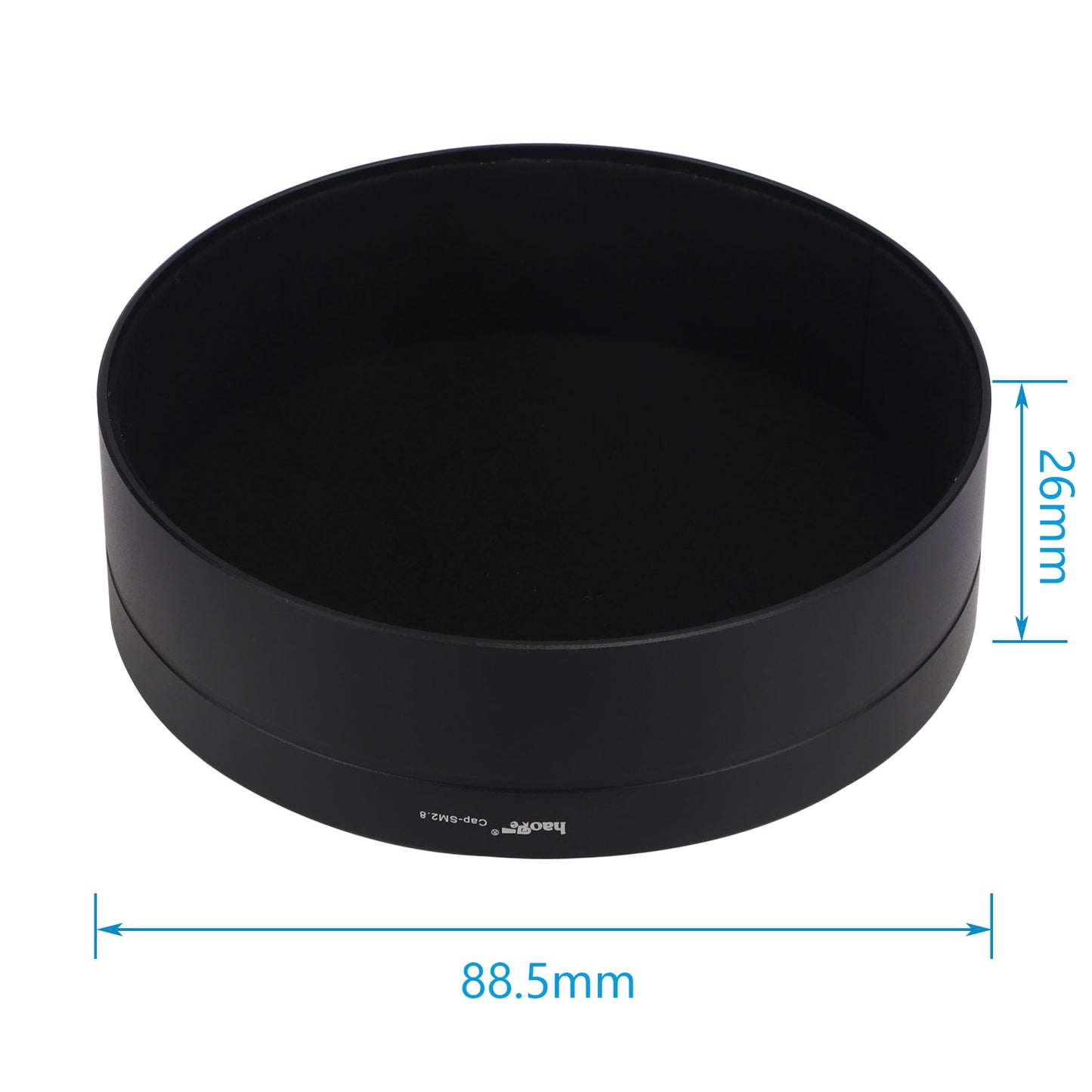 Haoge Cap-SM2.8 Metal Lens Cap Cover forSigma 14-24mm F2.8 DG HSM Art Lens replaces Sigma LC960-01