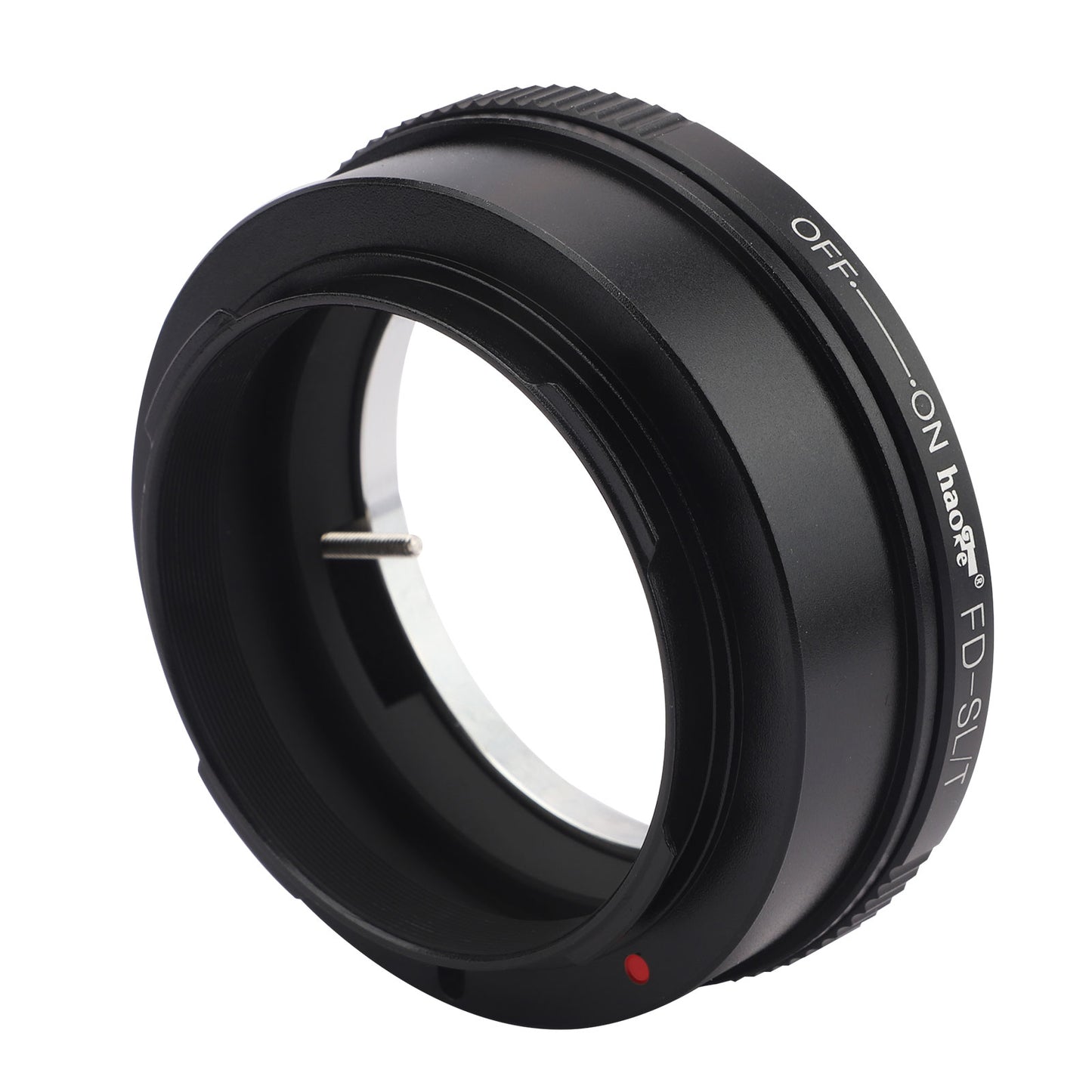 Haoge Manual Lens Mount Adapter for Canon FD Lens to Leica L-Mount TL/SL/CL S5 S1 Camera Camcorder Adapter