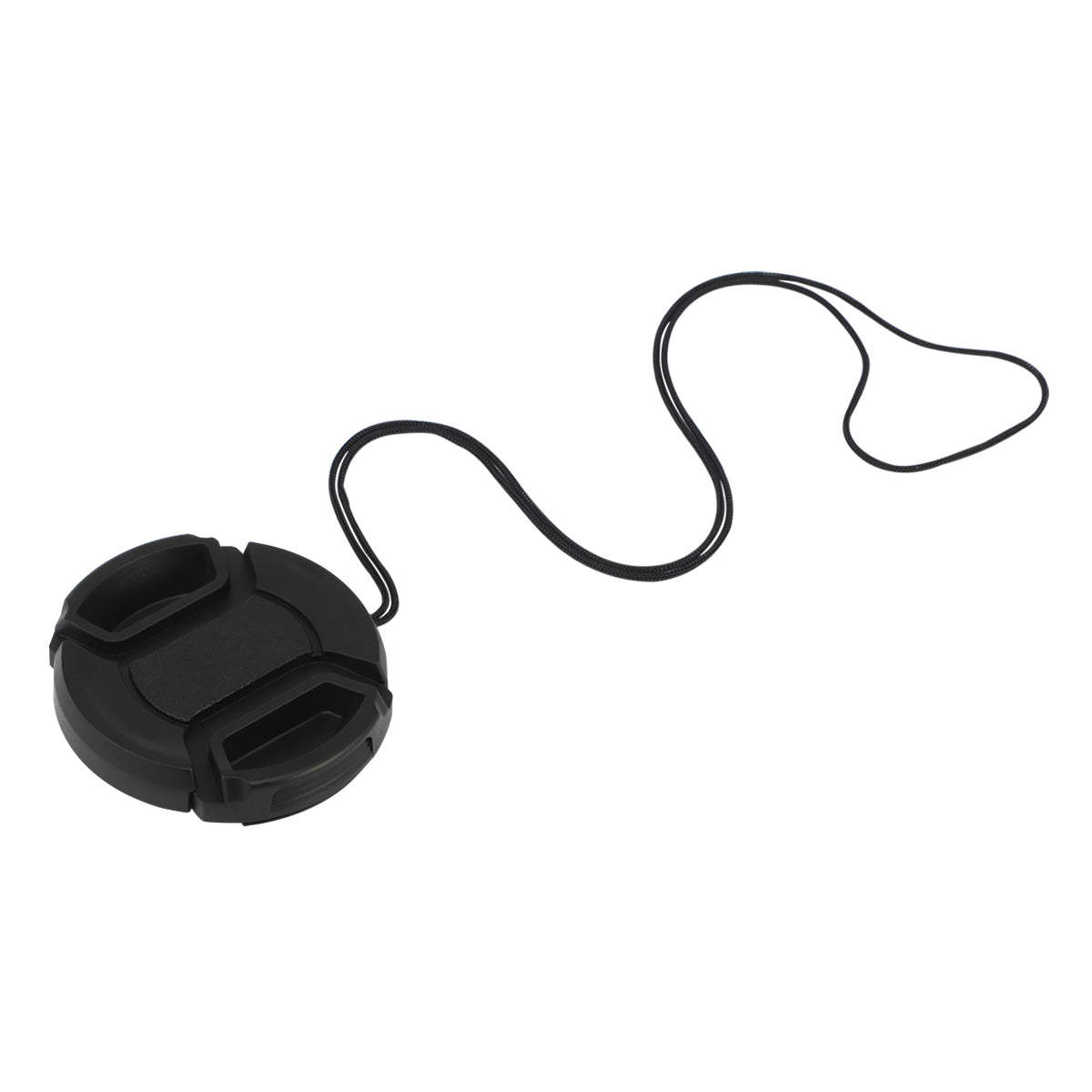 Haoge 40.5mm Center Pinch Snap On Front Lens Cap Cover with Cap Keeper for Canon Nikon Sony Fujifilm Sigma Tamron and Other 40.5mm Filter Thread Lens