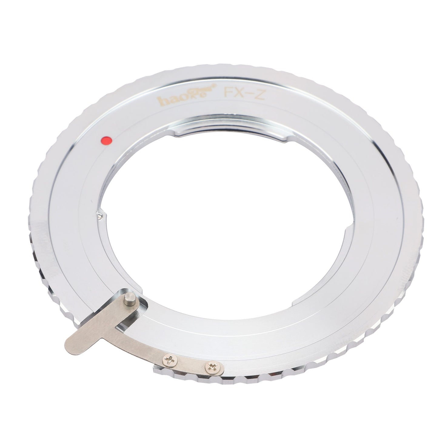Haoge Manual Lens Mount Adapter for Fujifilm XF Lens to Nikon Z Mount Mirrorless Camera Such as Z6II Z7II Z6 Z7