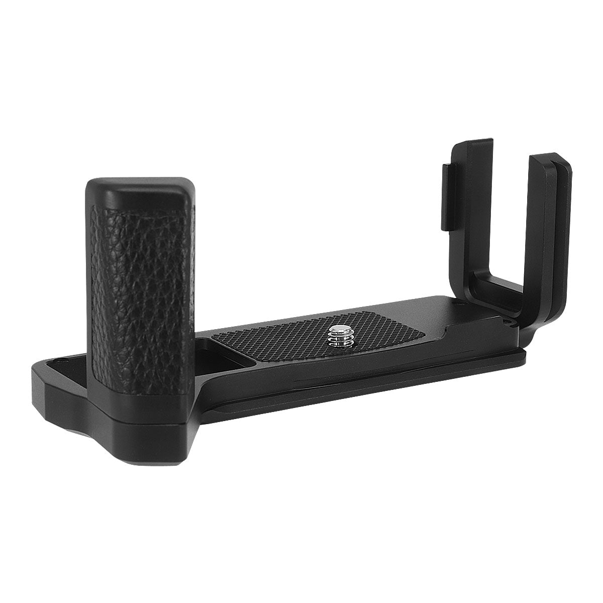 Haoge HG-EM5III Quick Release Plate Camera Bracket Holder Hand Grip for Olympus OM-D E-M5 MARK III fit Arca Swiss Sunwayfoto Kirk RRS Benro
