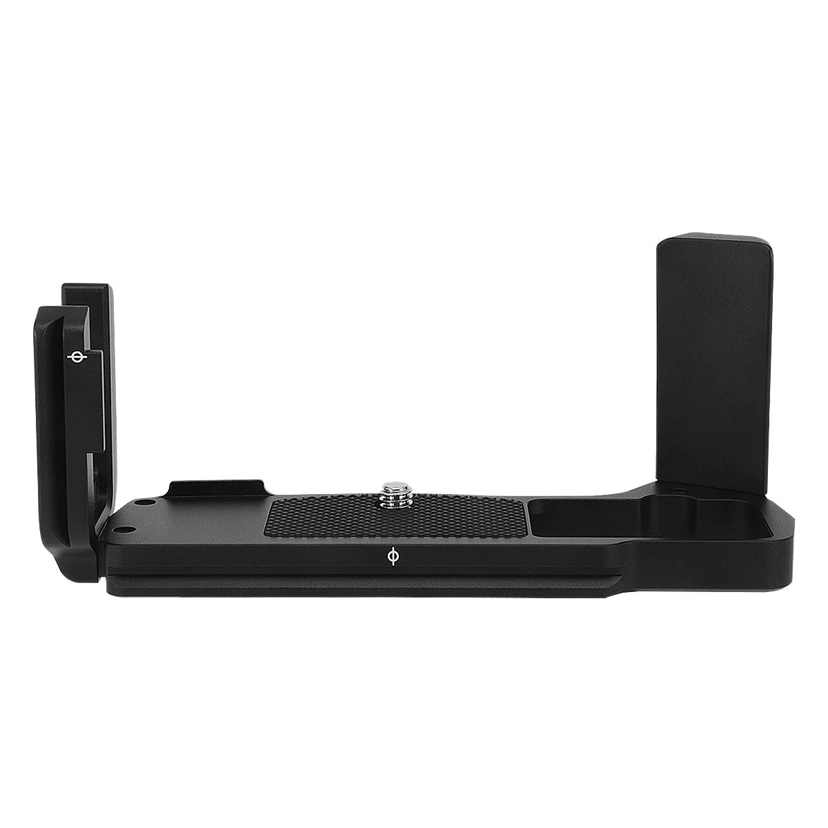Haoge HG-EM5III Quick Release Plate Camera Bracket Holder Hand Grip for Olympus OM-D E-M5 MARK III fit Arca Swiss Sunwayfoto Kirk RRS Benro