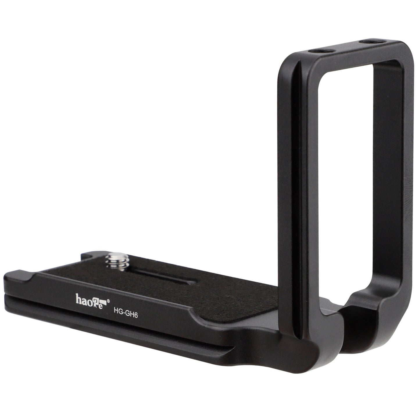 Haoge HG-GH6 Camera L Bracket for Panasonic Lumix GH6 Camera,Arca Style Compatiable Quick Release Plate