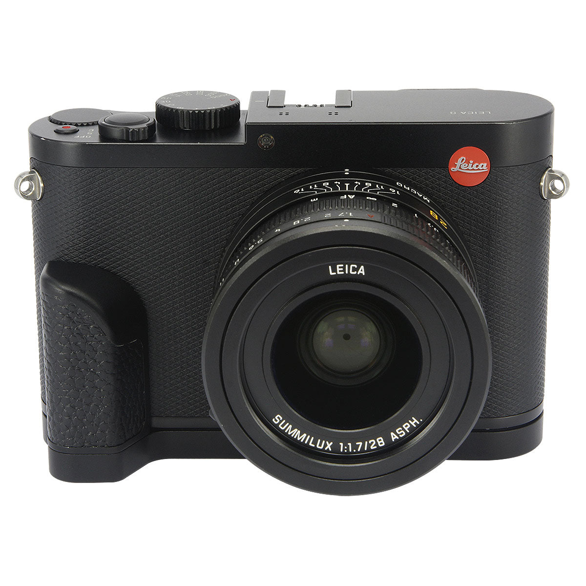 Haoge HG-LQ Hand Grip Bracket Holder designed for Leica Q Type 116 Type116 Camera Body