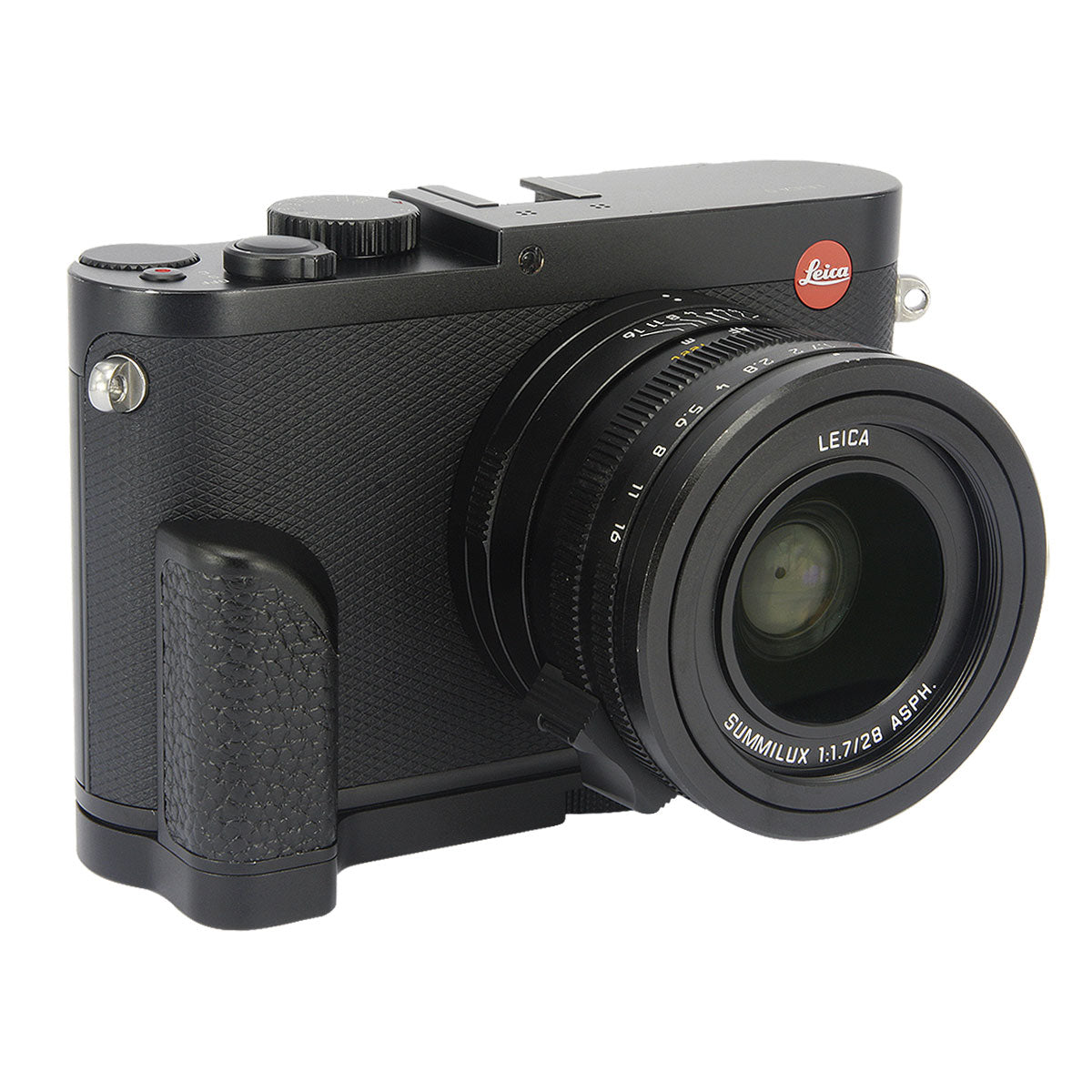 Haoge HG-LQ Hand Grip Bracket Holder designed for Leica Q Type 116 Type116 Camera Body