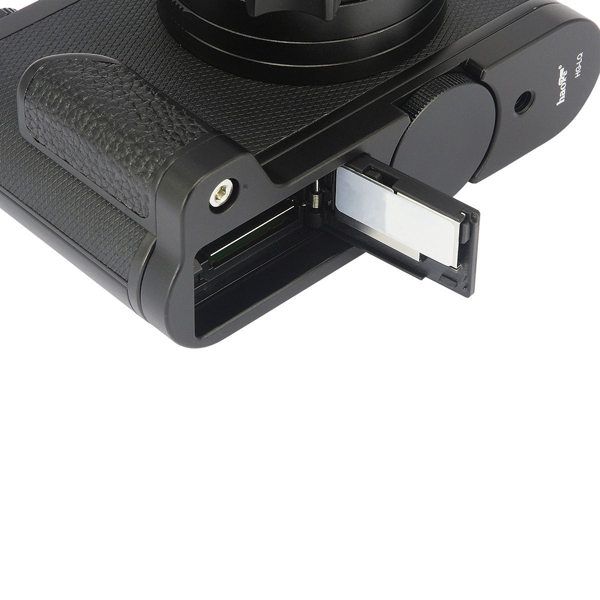 Haoge HG-LQ Hand Grip Bracket Holder designed for Leica Q Type 116 Type116 Camera Body
