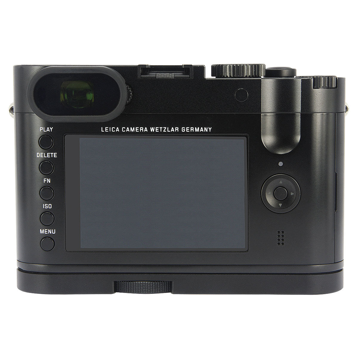 Haoge HG-LQ Hand Grip Bracket Holder designed for Leica Q Type 116 Type116 Camera Body