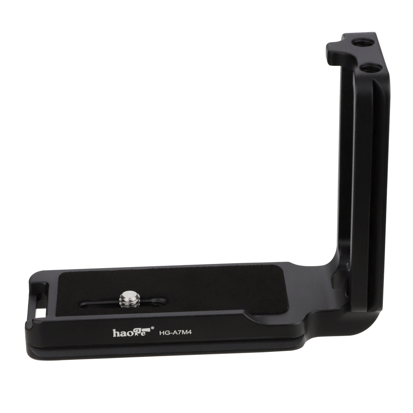 Haoge HG-M4 L Bracket for Sony A7M4 A7IV A74 a7riv a7r4 a7Rm4 a9ii Camera , 1 Piece Integrated Metal Arca Style Compatiable Quick Release Plate