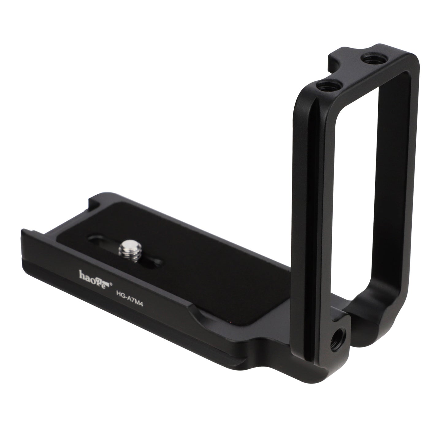 Haoge HG-M4 L Bracket for Sony A7M4 A7IV A74 a7riv a7r4 a7Rm4 a9ii Camera , 1 Piece Integrated Metal Arca Style Compatiable Quick Release Plate