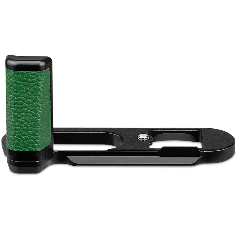 Haoge Handle HandGrip for Leica Q3 Q3-43 Digital Camera Body Accessories L-Shape Grip Bracket Green HG-Q3B-G