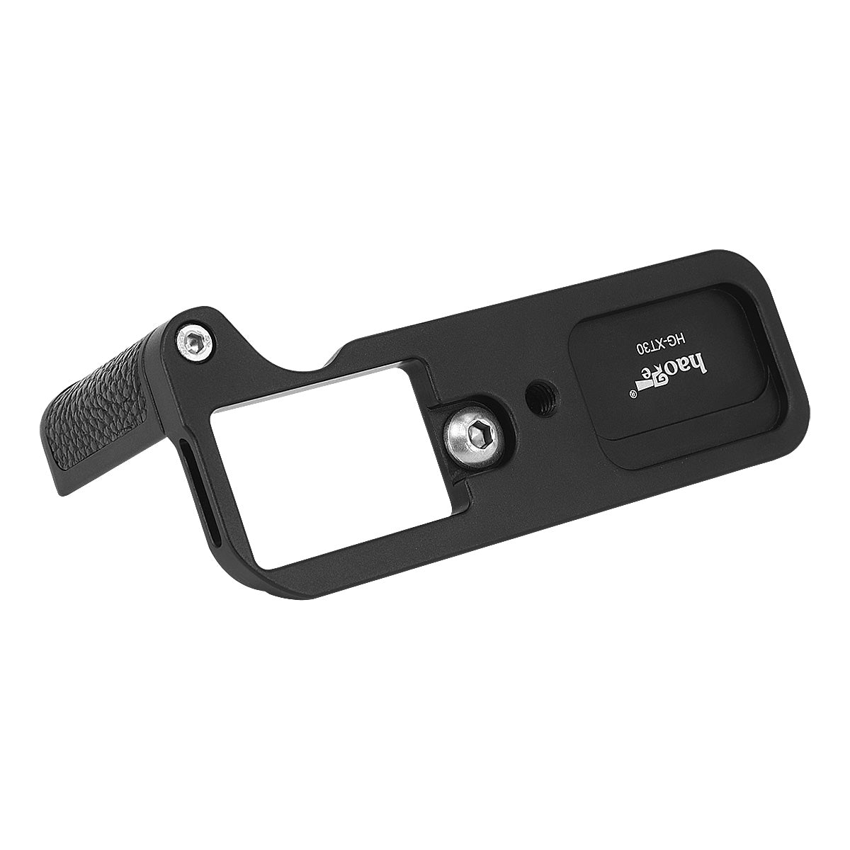 Haoge HG-XT30 QR Quick Release Plate Camera Bracket Holder Hand Grip for Fujifilm X-T30III Fuji X-T10 X-T20 X-T30 XT10 XT20 XT30 XT30II Camera fit Arca Swiss Sunwayfoto Kirk RRS Benro