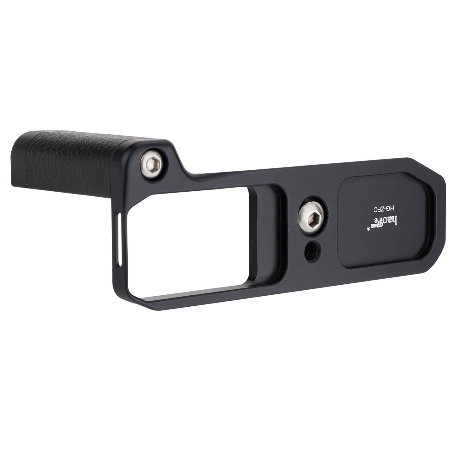 Haoge HG-ZFC Hand Grip Quick Release Plate Camera Bracket Holder for Nikon ZFC z fc Camera fit Arca Swiss Sunwayfoto Kirk RRS Benro