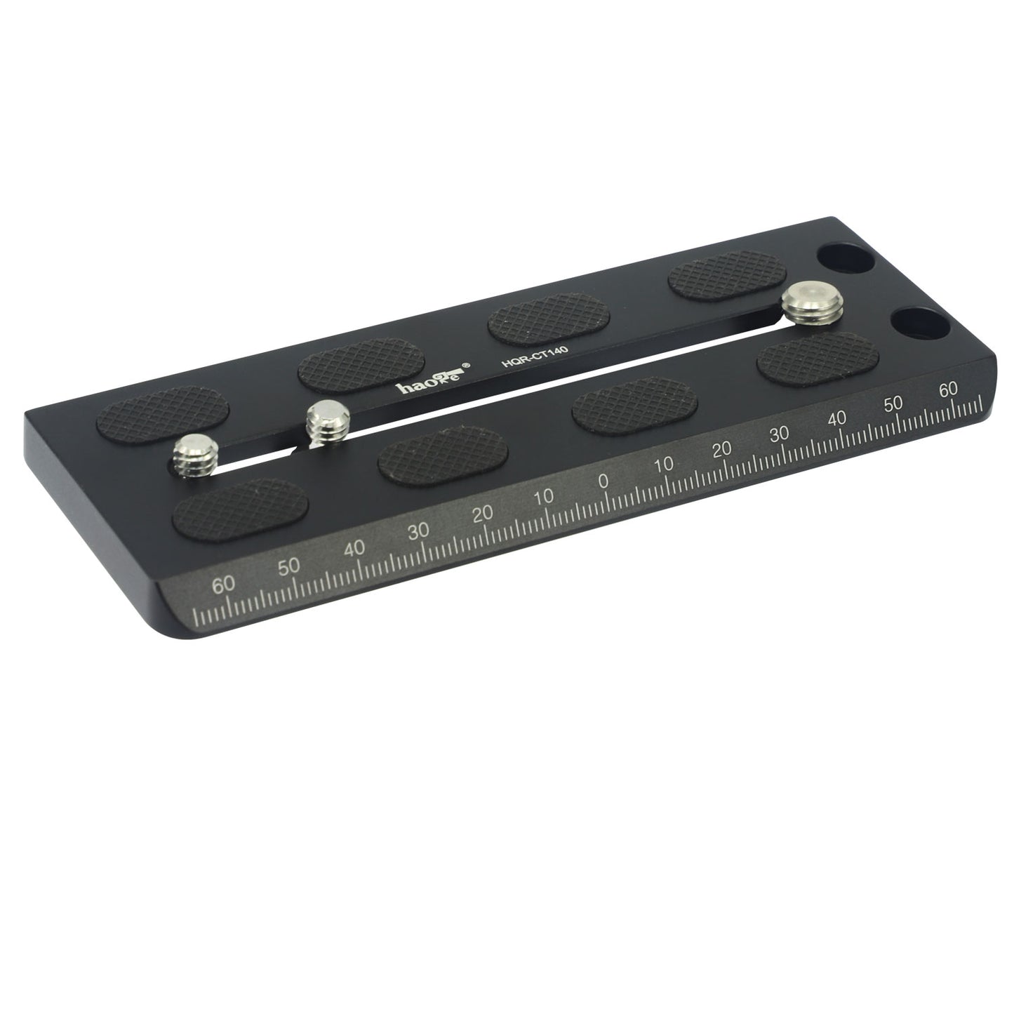 Haoge 140mm Camera Quick Release Plate specifically designed for CARTONI Focus 8S, Focus HD, e-Focus, Lambda 10, Spinhead Tripod Fluid Video Head