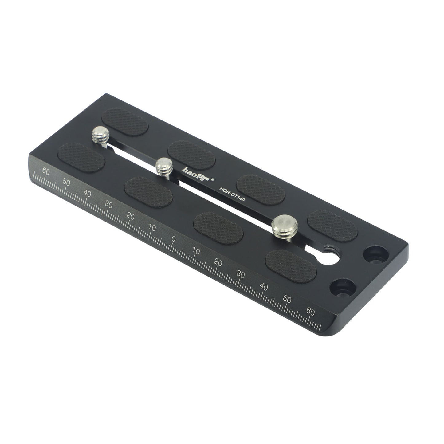 Haoge 140mm Camera Quick Release Plate specifically designed for CARTONI Focus 8S, Focus HD, e-Focus, Lambda 10, Spinhead Tripod Fluid Video Head