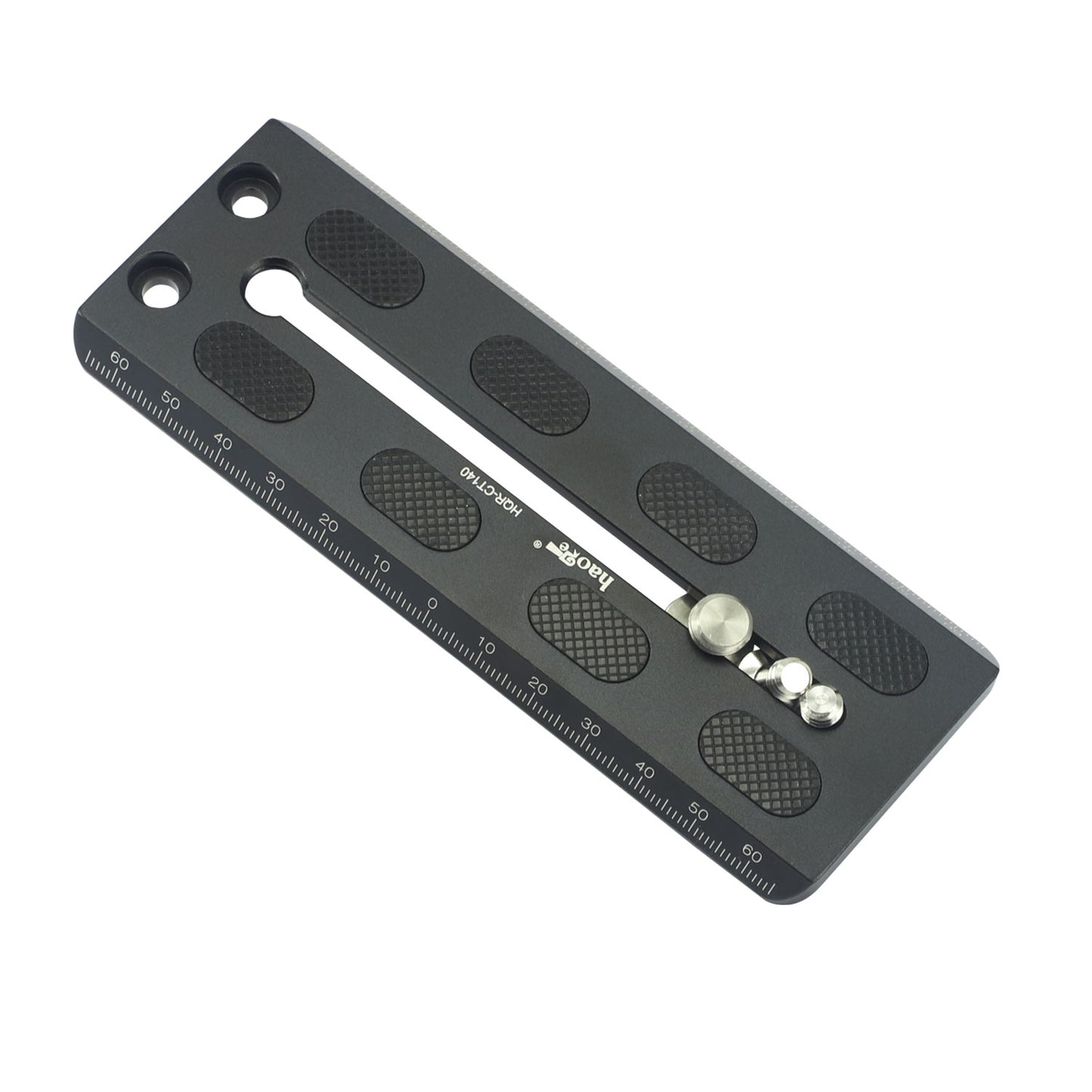 Haoge 140mm Camera Quick Release Plate specifically designed for CARTONI Focus 8S, Focus HD, e-Focus, Lambda 10, Spinhead Tripod Fluid Video Head