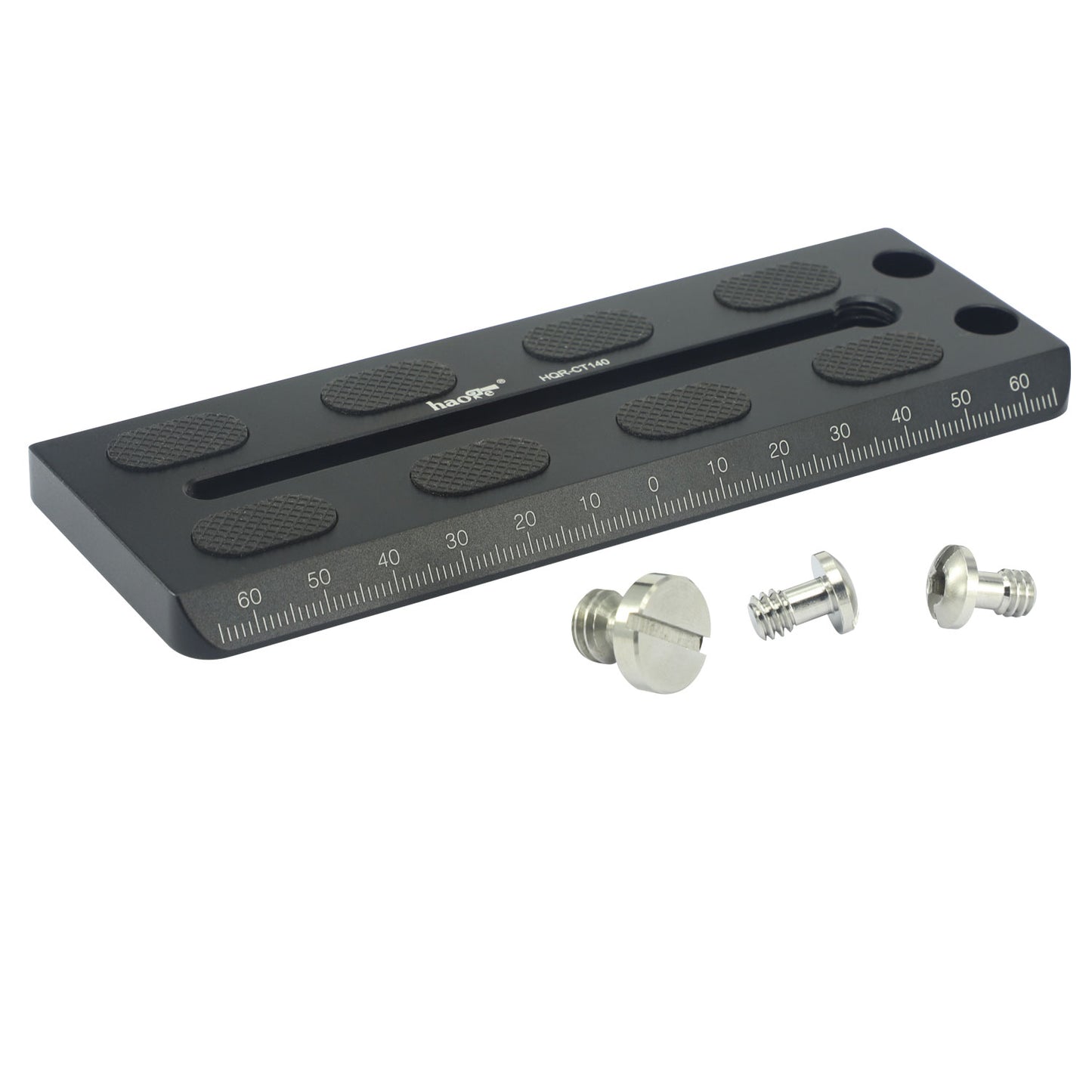 Haoge 140mm Camera Quick Release Plate specifically designed for CARTONI Focus 8S, Focus HD, e-Focus, Lambda 10, Spinhead Tripod Fluid Video Head