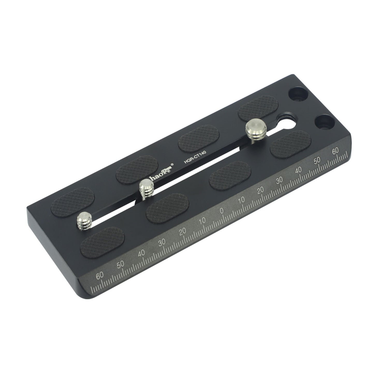 Haoge 140mm Camera Quick Release Plate specifically designed for CARTONI Focus 8S, Focus HD, e-Focus, Lambda 10, Spinhead Tripod Fluid Video Head