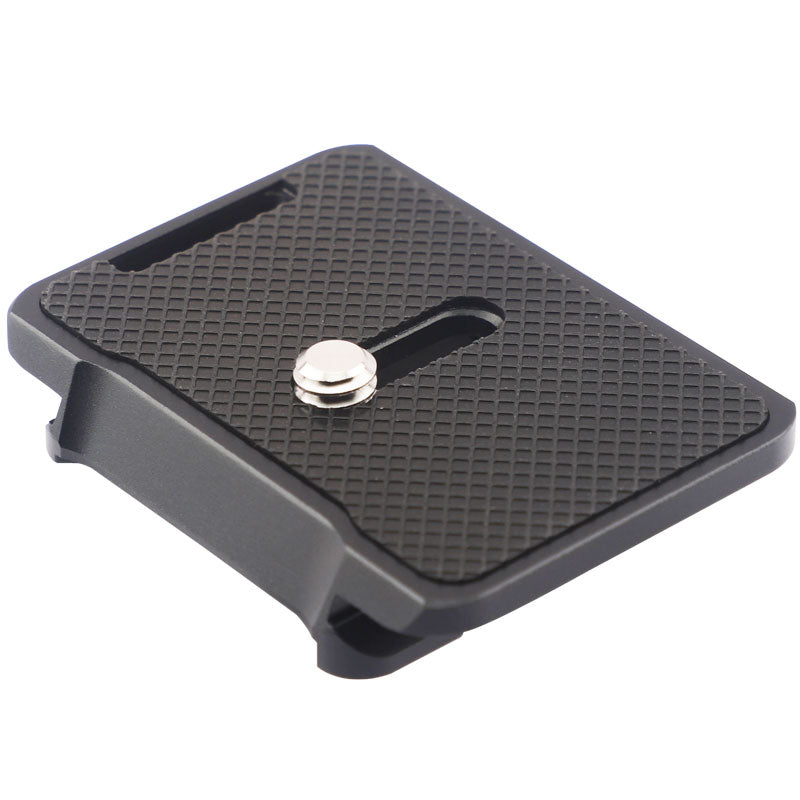Haoge P30 Double type Quick Release Plate of Arca-type and Manfrotto's RC2 standard Compatible ARCA-SWISS/KIRK Manfrotto 468/484/486/488 RC2 Ball Head