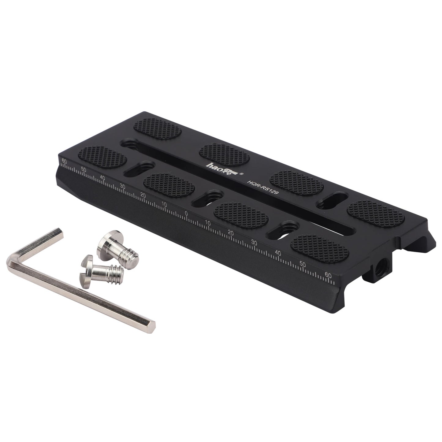 Haoge HQR-RS129 129mm Camera Mounting Quick Release Plate for DJI RS 2 / RSC 2 (RS2 / RSC2) Gimbal Stabilizer