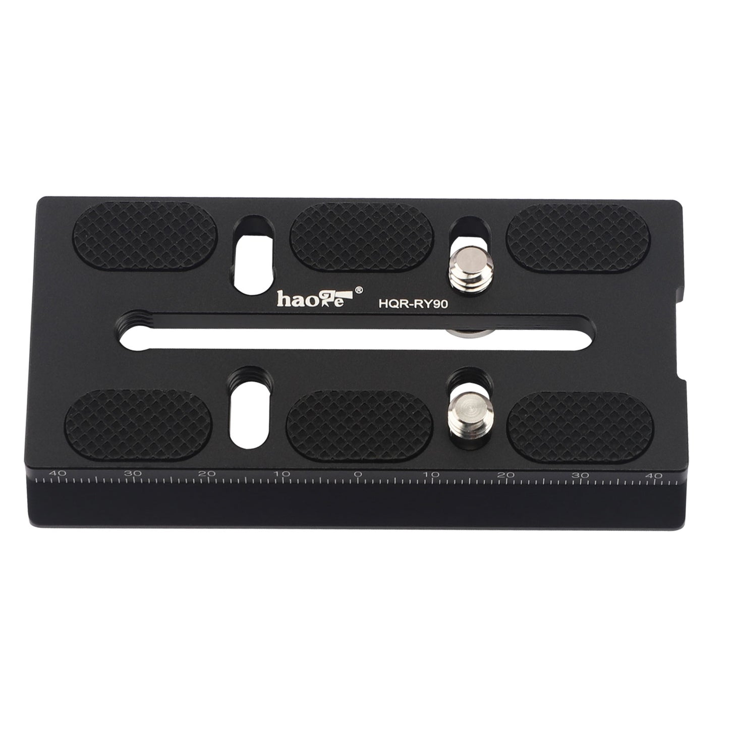 Haoge HQR-RY90 Camera Plate is specifically designed for DJI Ronin-S RoninS Gimbal Stabilizer compatible Manfrotto MVH500AH MVH500A MVH502AH MVH502A 501HDV 503HDV 504HD 509HD 526 577 701HDV Tripod Fluid Video Head …