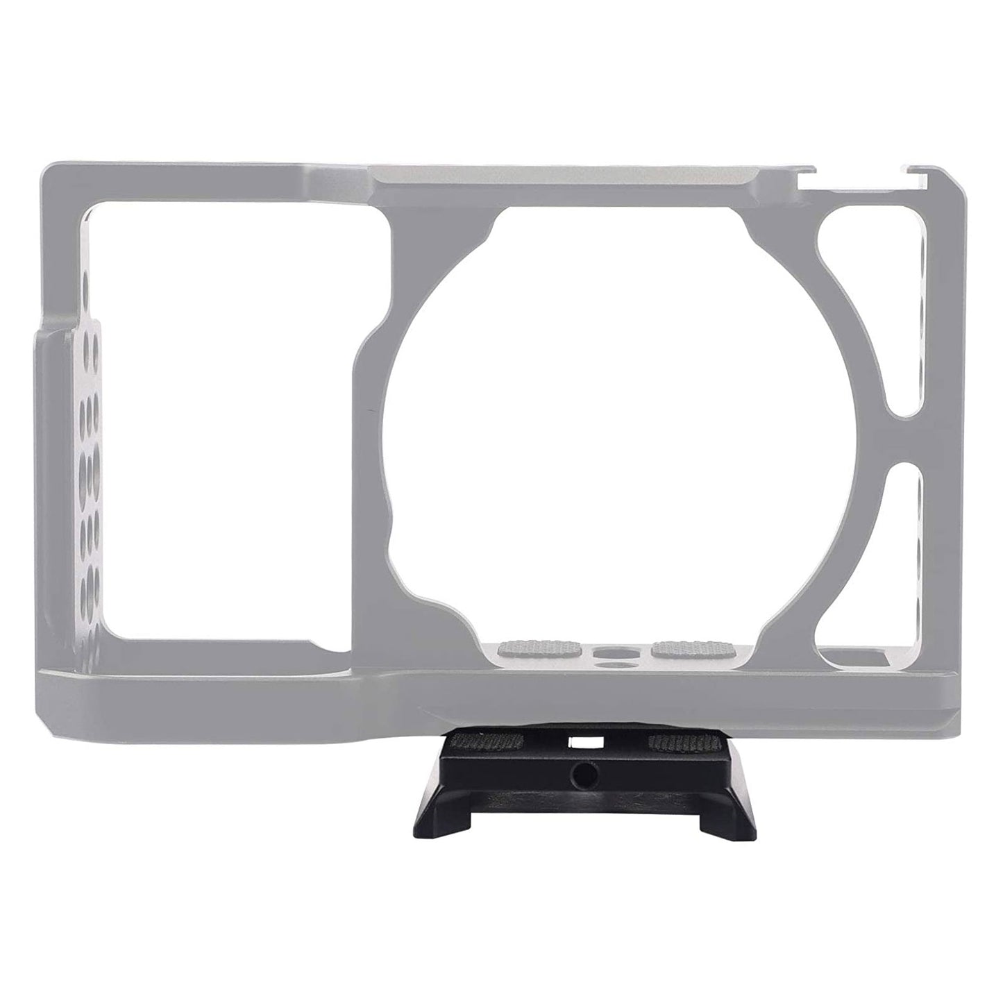 Haoge HQR-RY90 Camera Plate is specifically designed for DJI Ronin-S RoninS Gimbal Stabilizer compatible Manfrotto MVH500AH MVH500A MVH502AH MVH502A 501HDV 503HDV 504HD 509HD 526 577 701HDV Tripod Fluid Video Head …