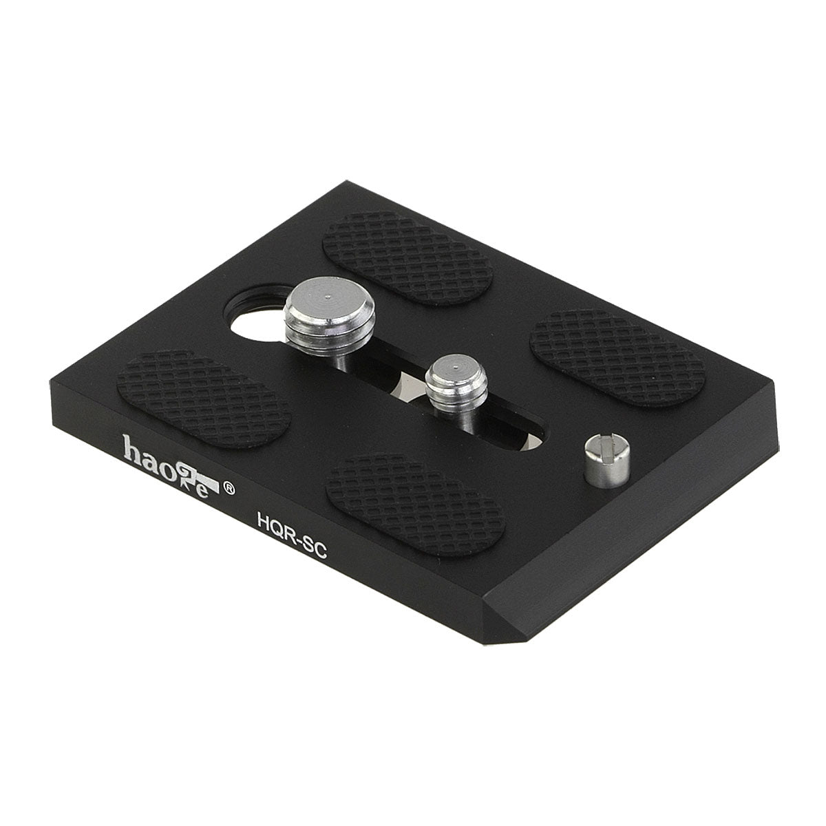 Haoge HQR-SC Camera QR Quick Release Plate for Sachtler Video 14II, DV 2, DV 4, DV 6, DV 8, DV 8/100, DV10 3+3, DV10 5+5, FSB6T, FSB8T, FSB10T Tripod Fluid Head replace Touch & Go Plate S