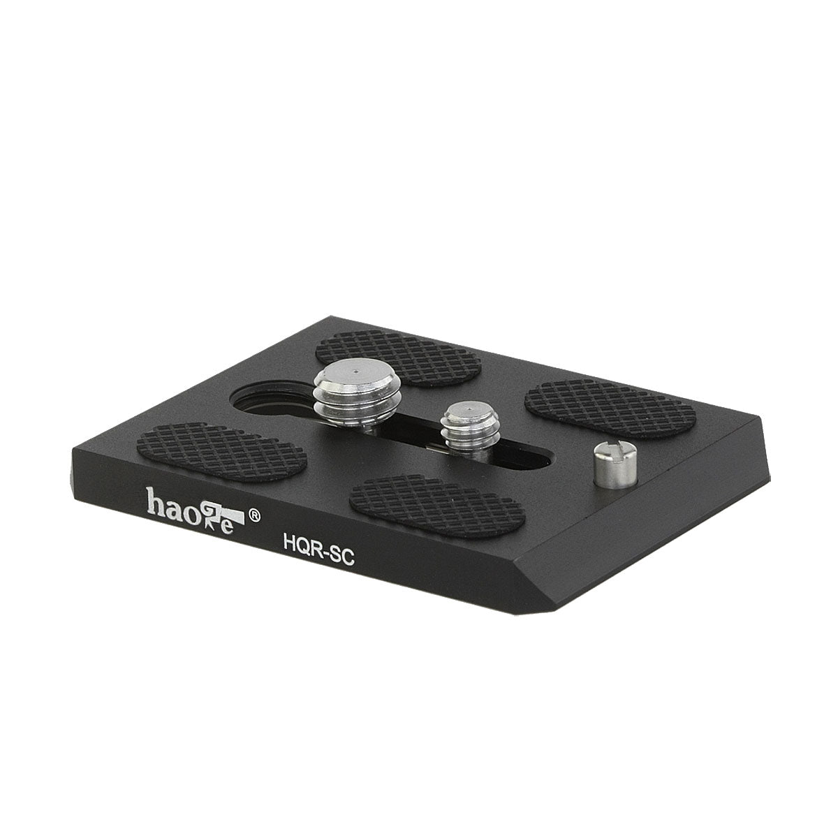 Haoge HQR-SC Camera QR Quick Release Plate for Sachtler Video 14II, DV 2, DV 4, DV 6, DV 8, DV 8/100, DV10 3+3, DV10 5+5, FSB6T, FSB8T, FSB10T Tripod Fluid Head replace Touch & Go Plate S