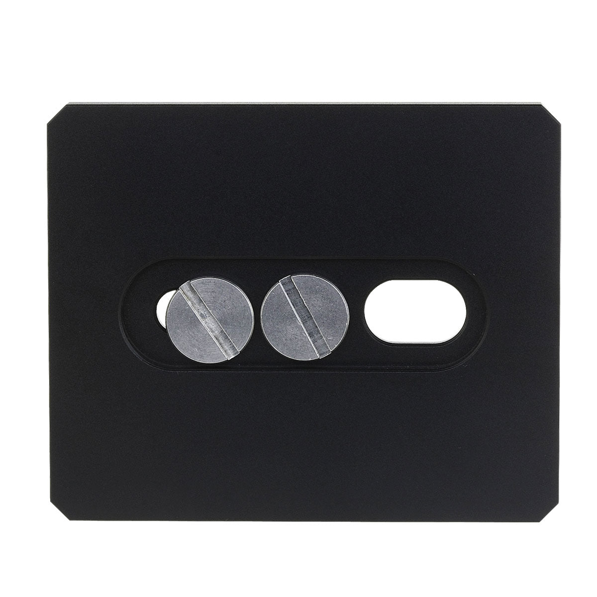 Haoge HQR-SC16 Camera QR Quick Release Plate for Sachtler DV 12, DV 15, Caddy, Video 18/20, Panorama Plus, Horizon Plus, Video 25 Plus, Video 18 Dutch Tripod Fluid Head replace Touch & Go Plate 16