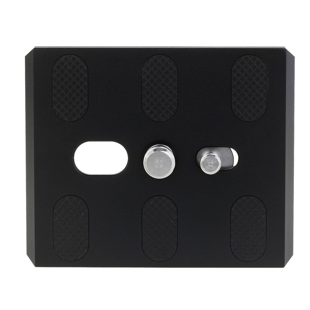 Haoge HQR-SC16 Camera QR Quick Release Plate for Sachtler DV 12, DV 15, Caddy, Video 18/20, Panorama Plus, Horizon Plus, Video 25 Plus, Video 18 Dutch Tripod Fluid Head replace Touch & Go Plate 16