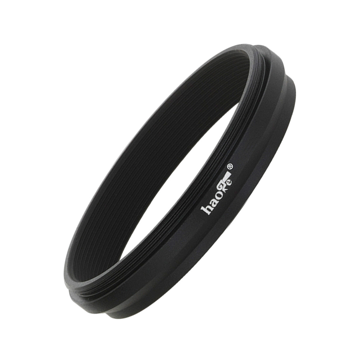Haoge Lens Filter Adapter Ring for Fujifilm Fuji FinePix X70 X100 X100S X100T X100F Camera fit 49mm UV CPL ND Filter Lens Cap Replace Fujifilm AR-X100 Black